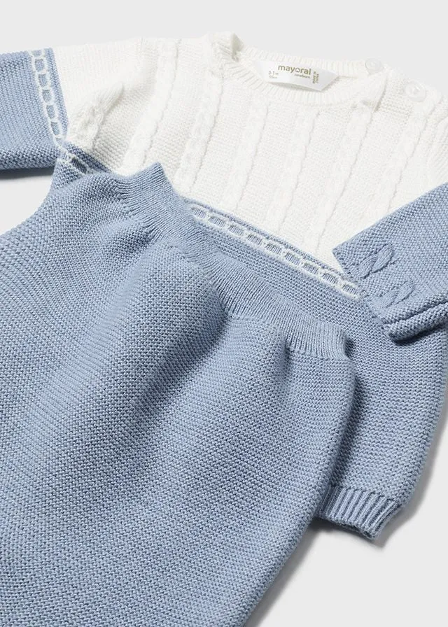 2 Piece Boys Knit Top & Pants