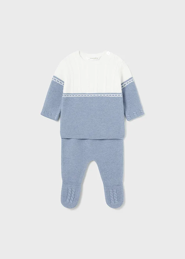 2 Piece Boys Knit Top & Pants