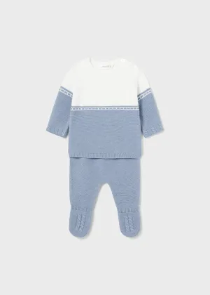 2 Piece Boys Knit Top & Pants