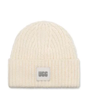 20061 Nimbus Chunky Rib Knit Beanie with Logo