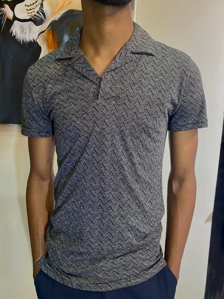 36712 Top : Black
