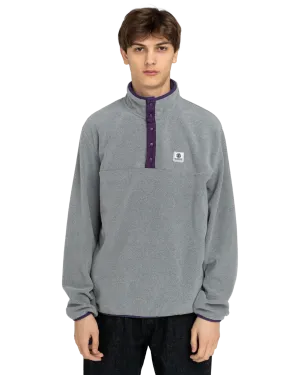Abenaki Fleece in Stone Heather