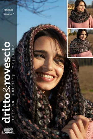 Adriafil Ipnotico Super Chunky - Spiritual Snood