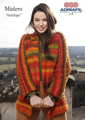 Adriafil Mistero Chunky - Antelope Coat