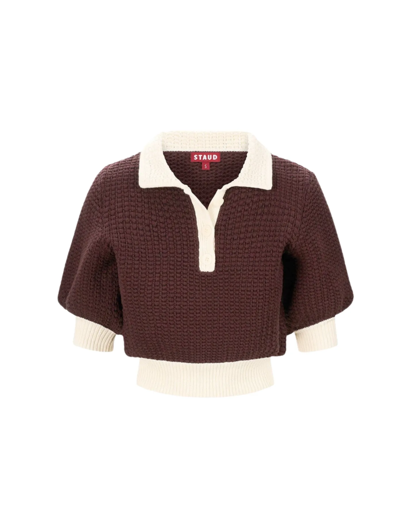ALTEA SWEATER DARK CHOCOLATE IVORY
