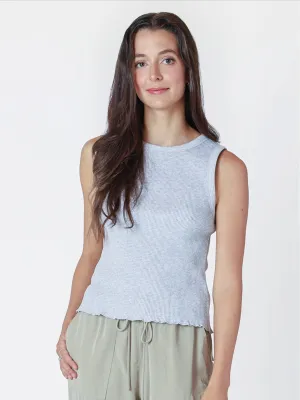 Amanza Waffle Knit Tank