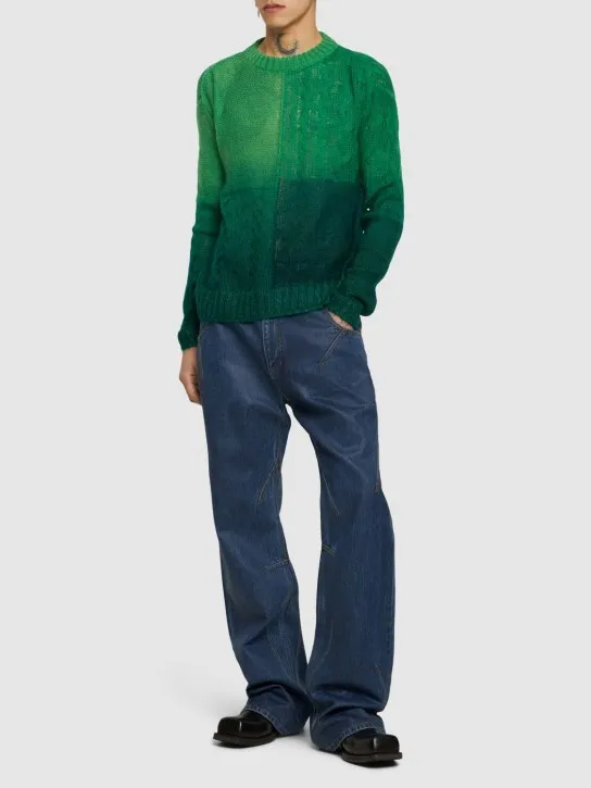 Andersson Bell   Foresk mohair blend knit sweater 