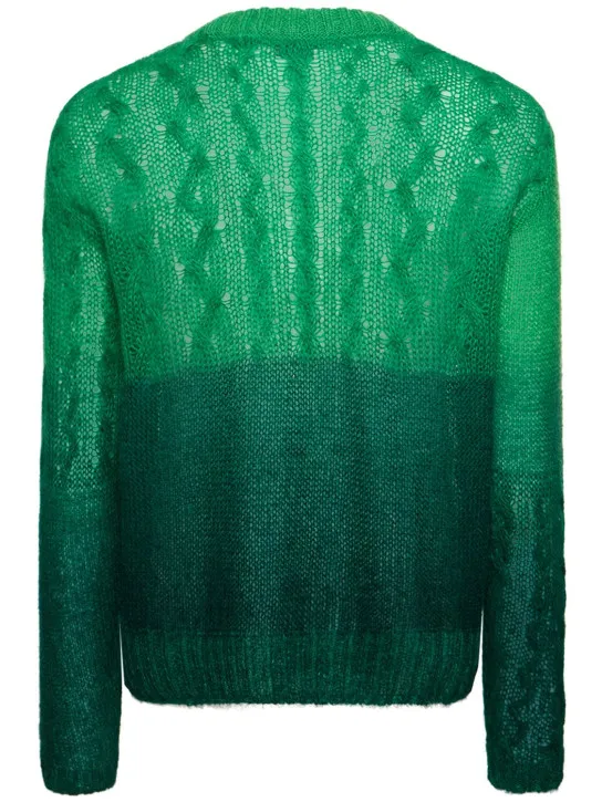 Andersson Bell   Foresk mohair blend knit sweater 