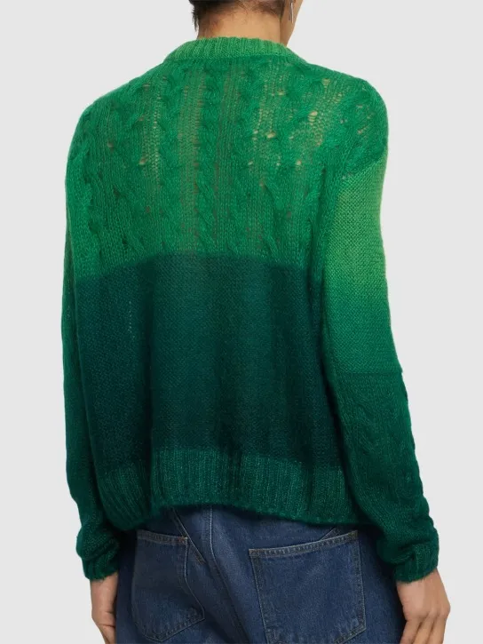 Andersson Bell   Foresk mohair blend knit sweater 