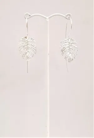 Anthurium Leaf Earrings