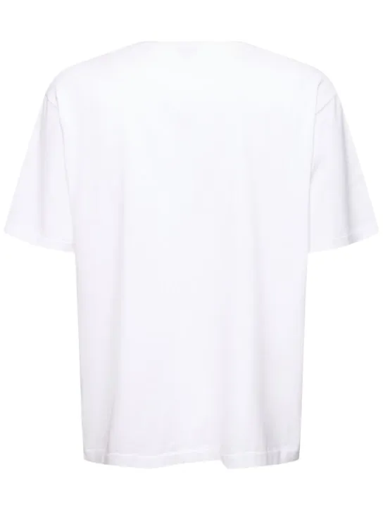 Auralee   Cotton knit t-shirt 