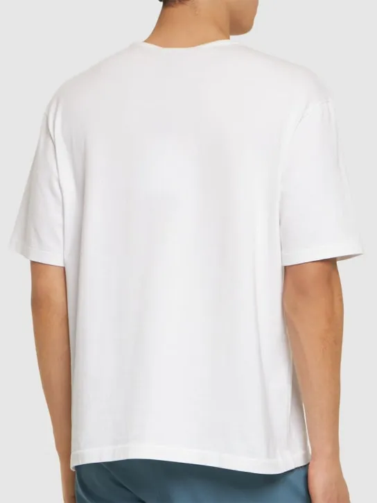Auralee   Cotton knit t-shirt 
