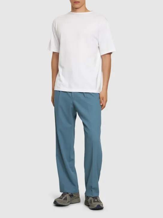 Auralee   Cotton knit t-shirt 