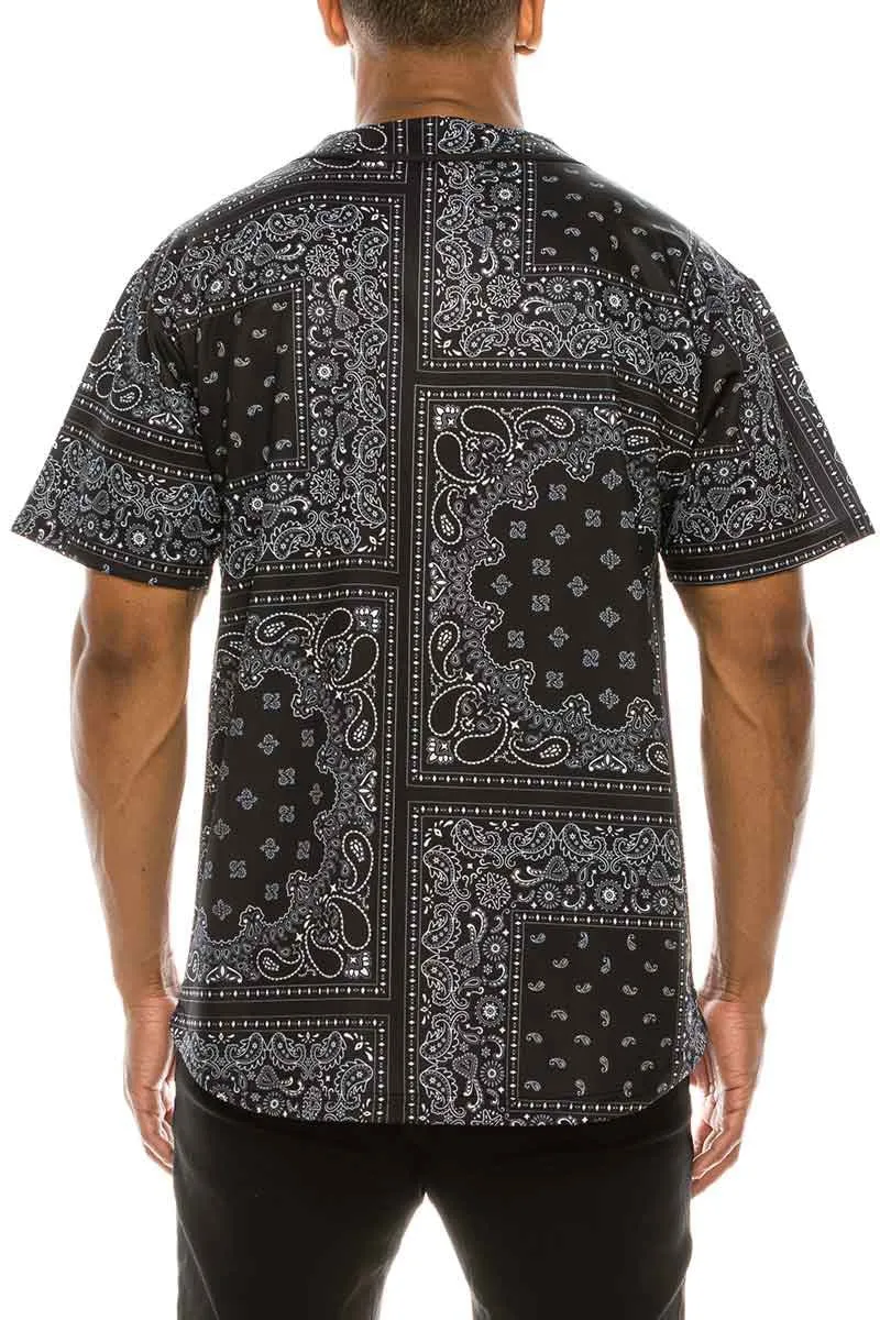 Bandana Baseball Jersey