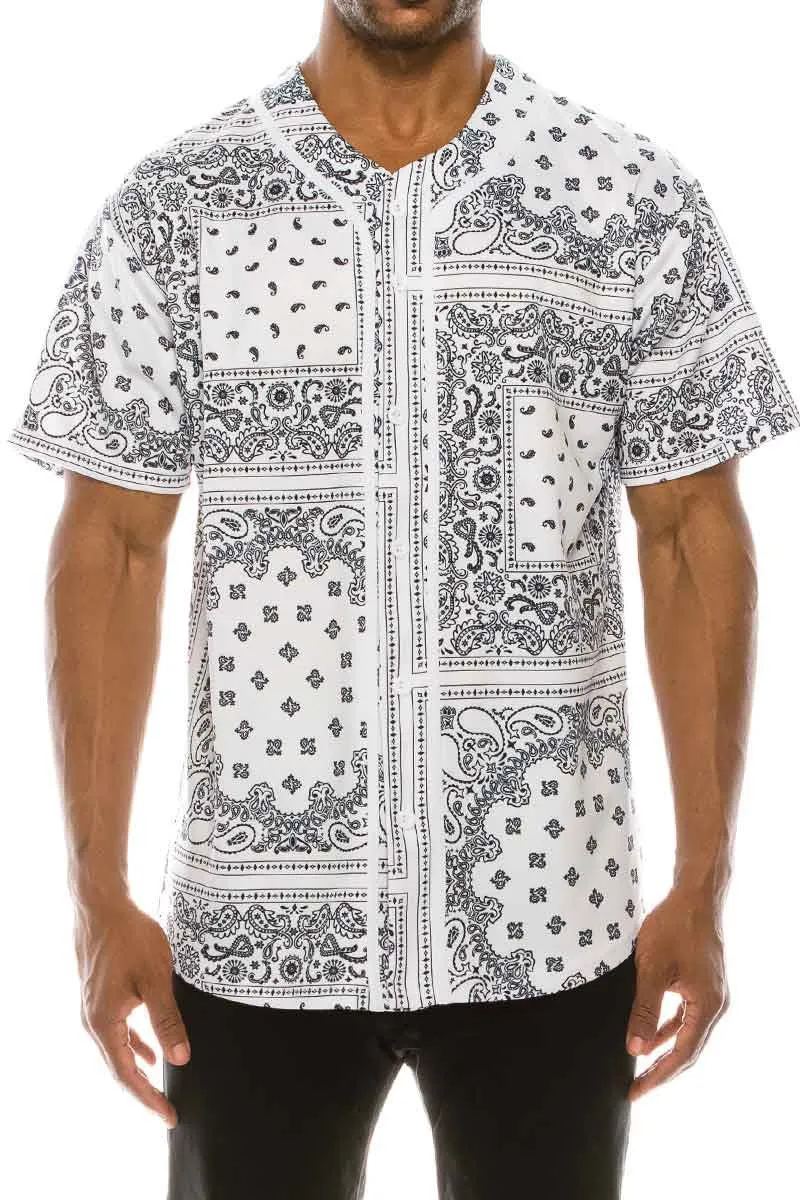 Bandana Baseball Jersey