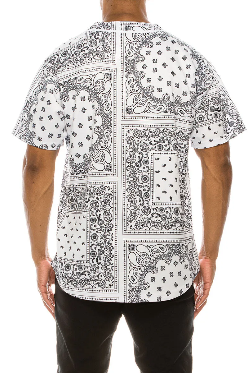 Bandana Baseball Jersey
