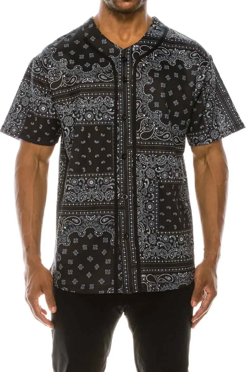 Bandana Baseball Jersey