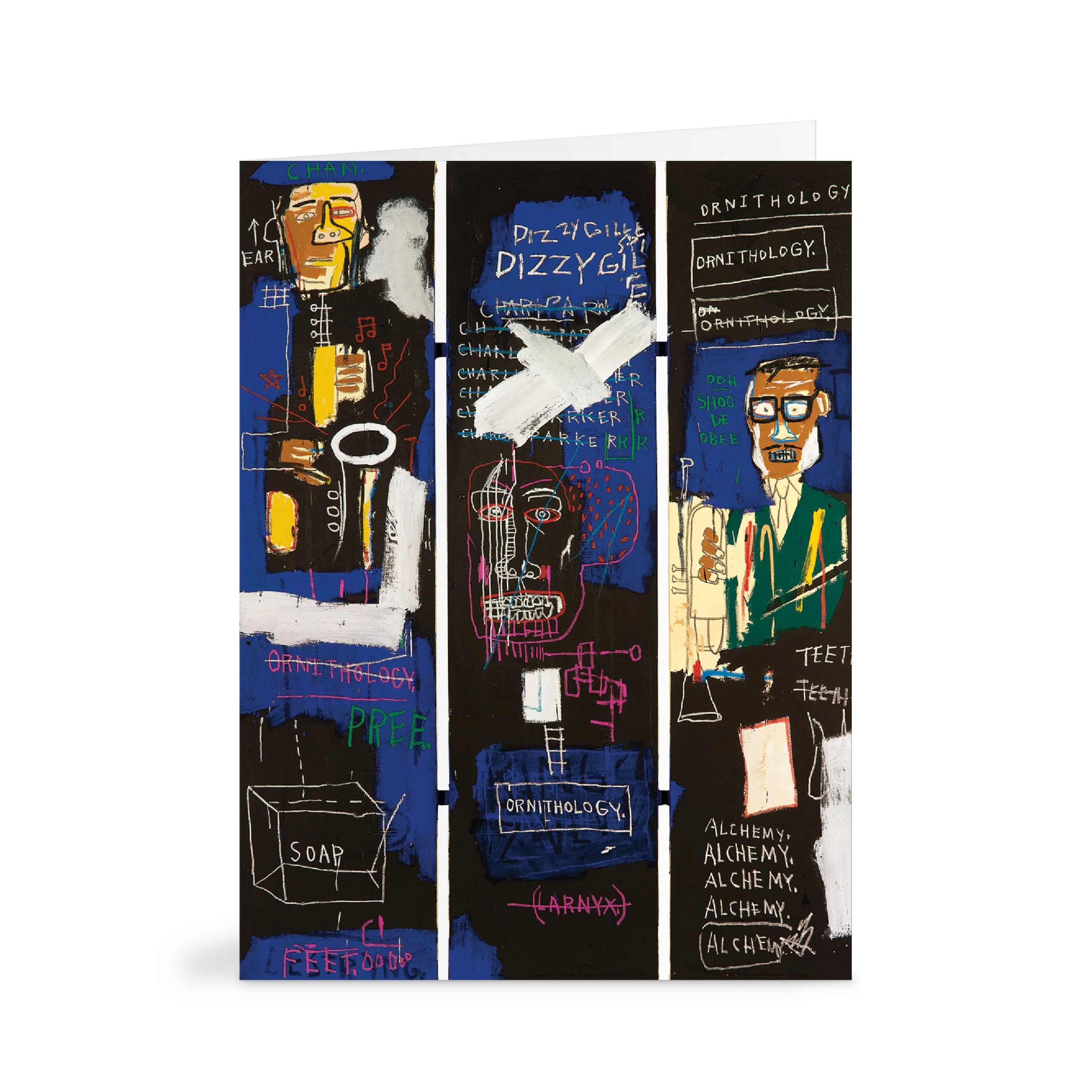 Basquiat Greeting Card Set