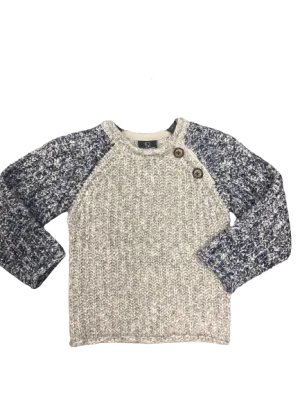 Bear Camp Raglan Chunky Sweater