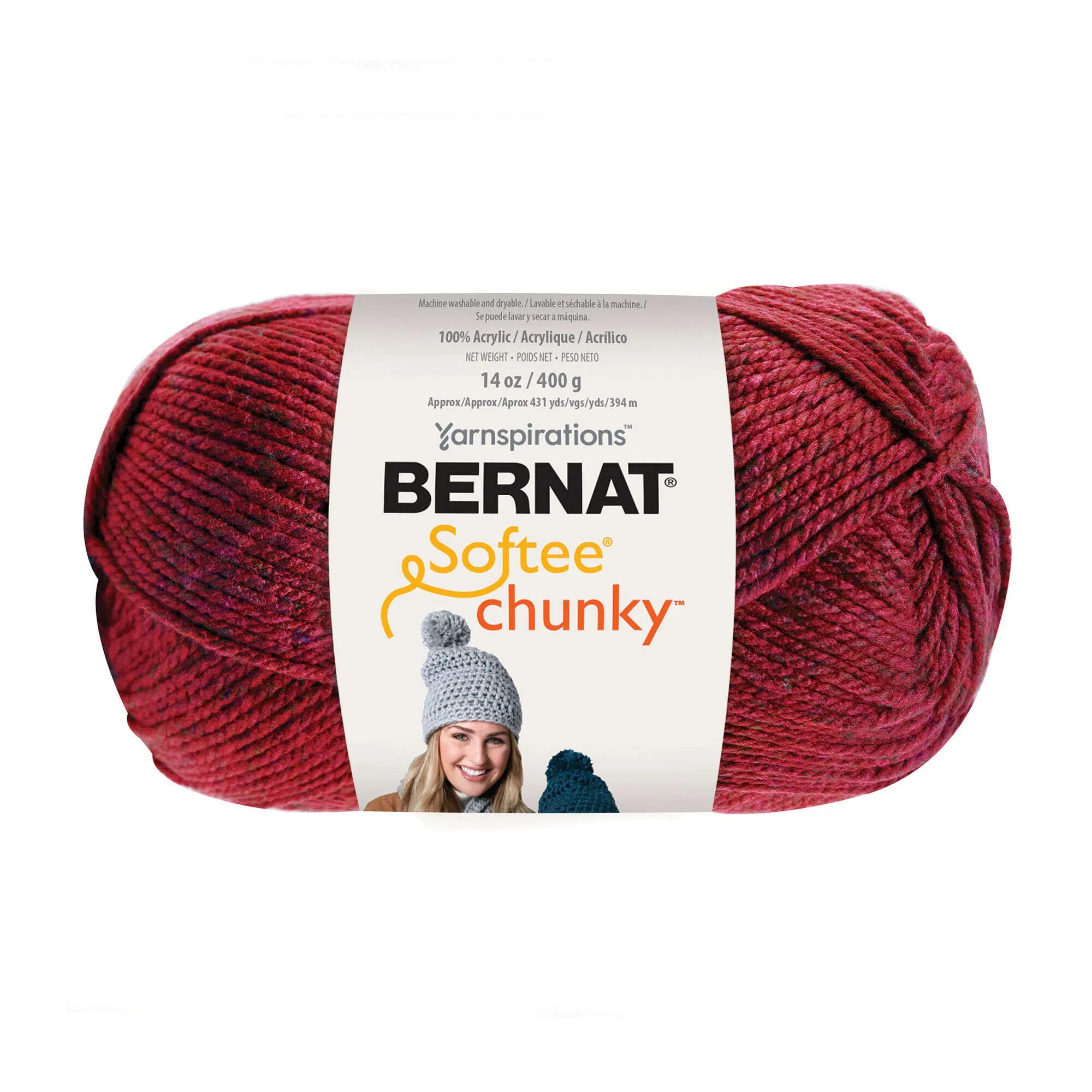 Bernat Softee Chunky Yarn (400g/14oz) - Discontinued Shades