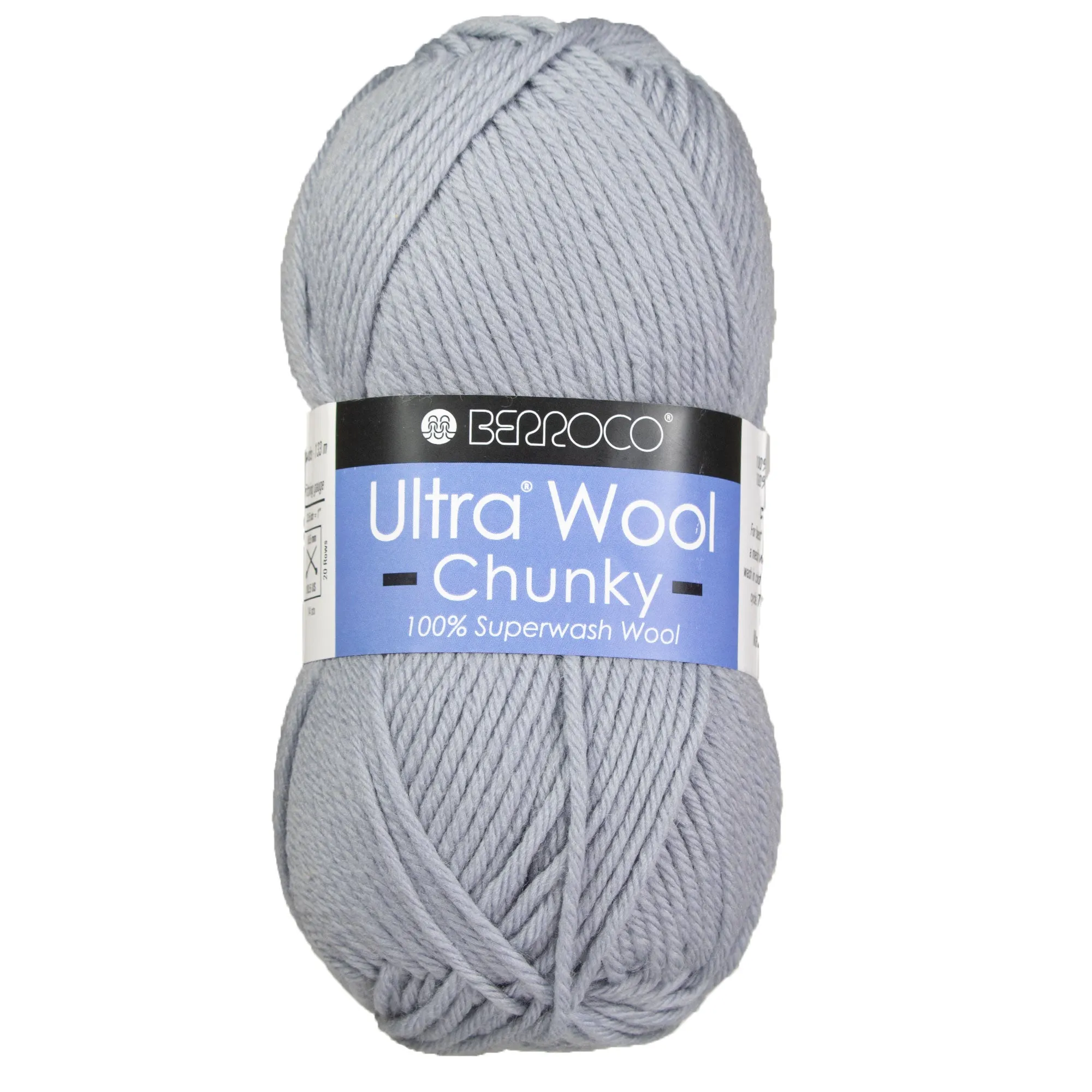 Berroco Ultra Wool Chunky Yarn - 4311 Dove