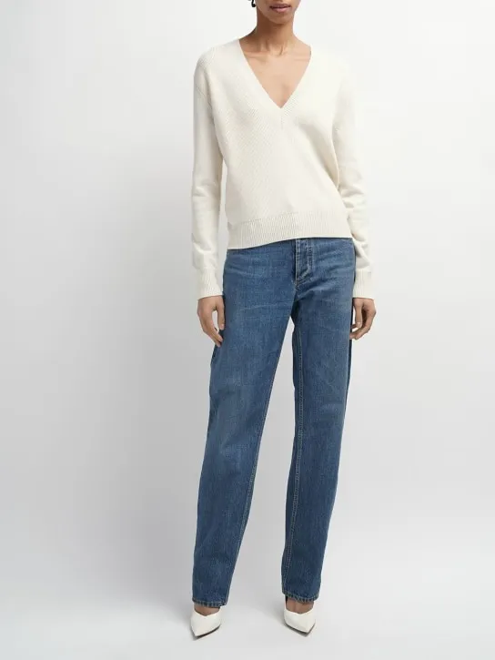Bottega Veneta   Cashmere knit V neck sweater 