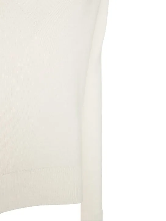 Bottega Veneta   Cashmere knit V neck sweater 