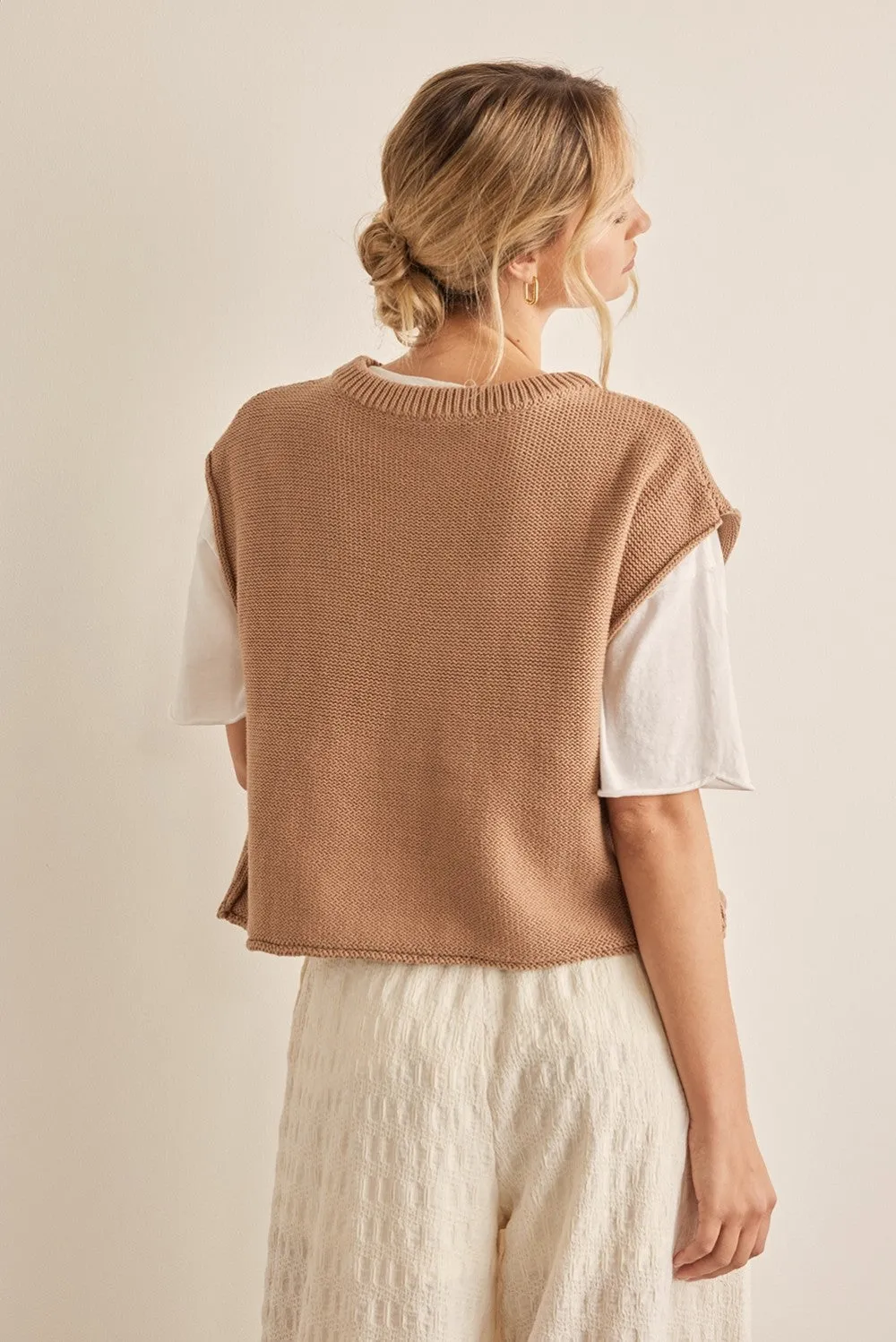 Bridget Sleeveless Knit Top