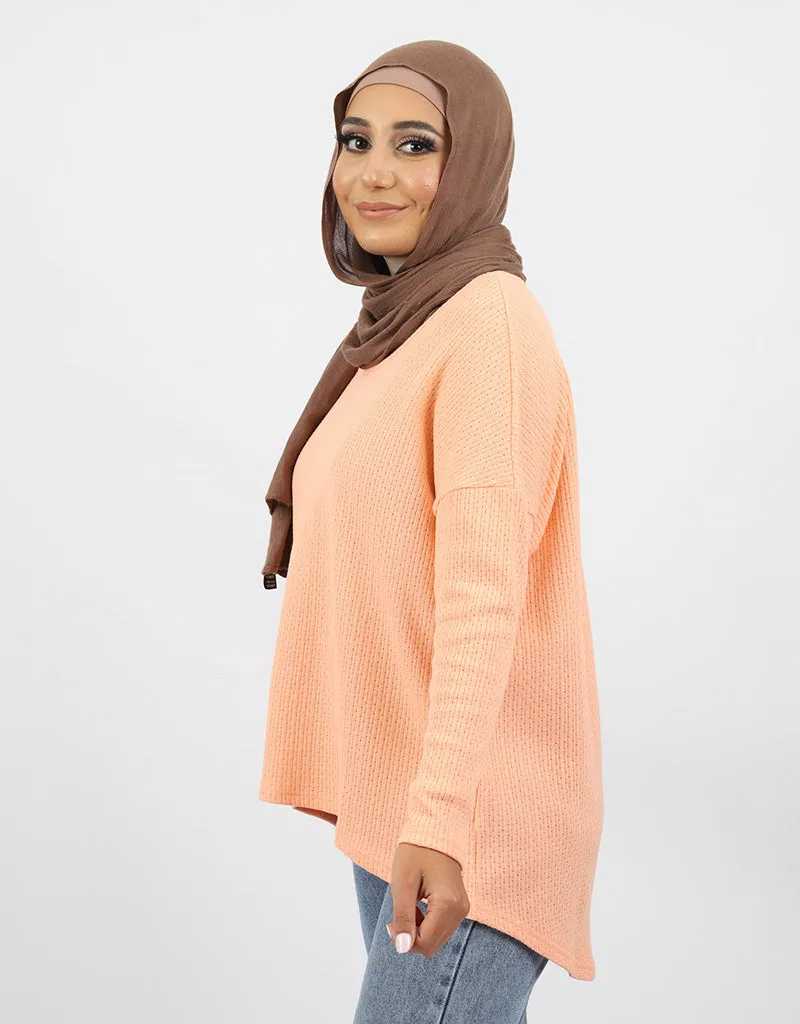 Bubble Scoop Top