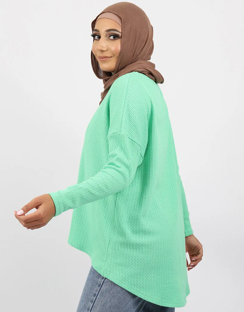 Bubble Scoop Top