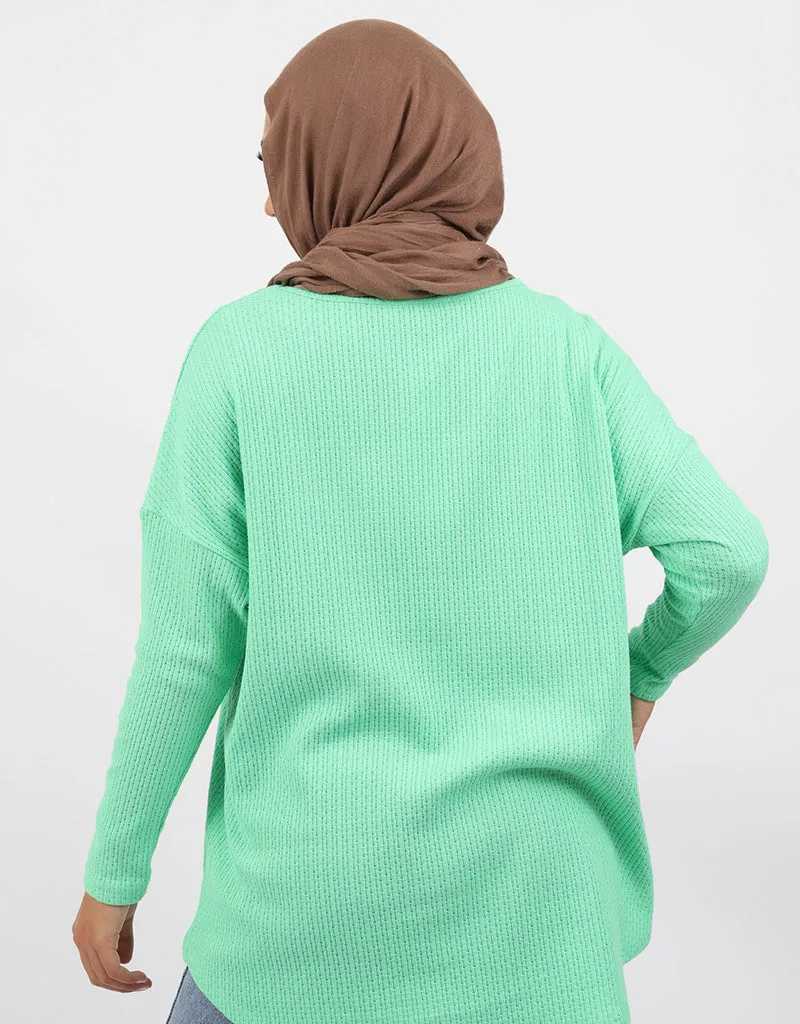 Bubble Scoop Top