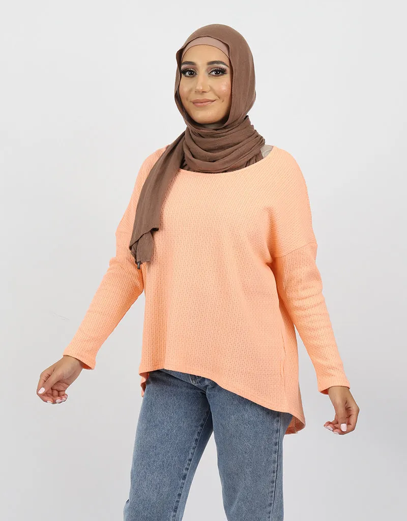 Bubble Scoop Top