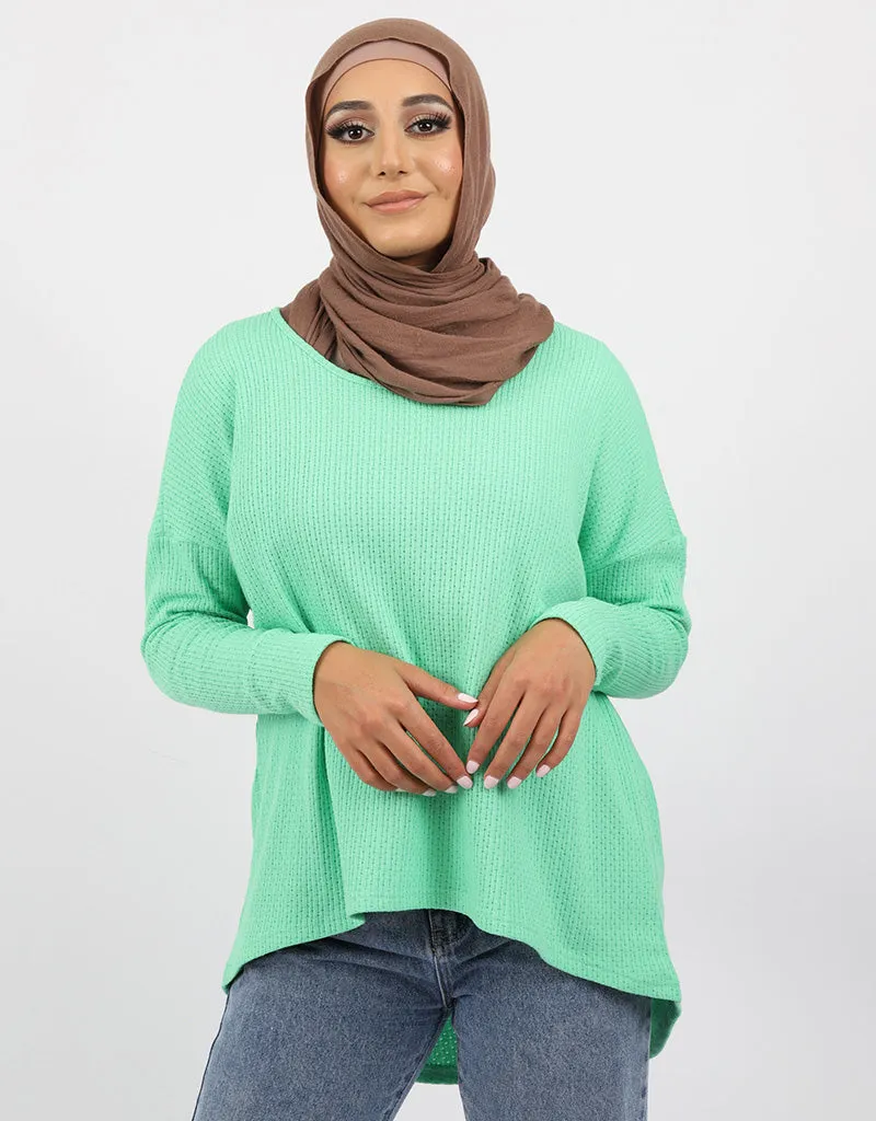 Bubble Scoop Top