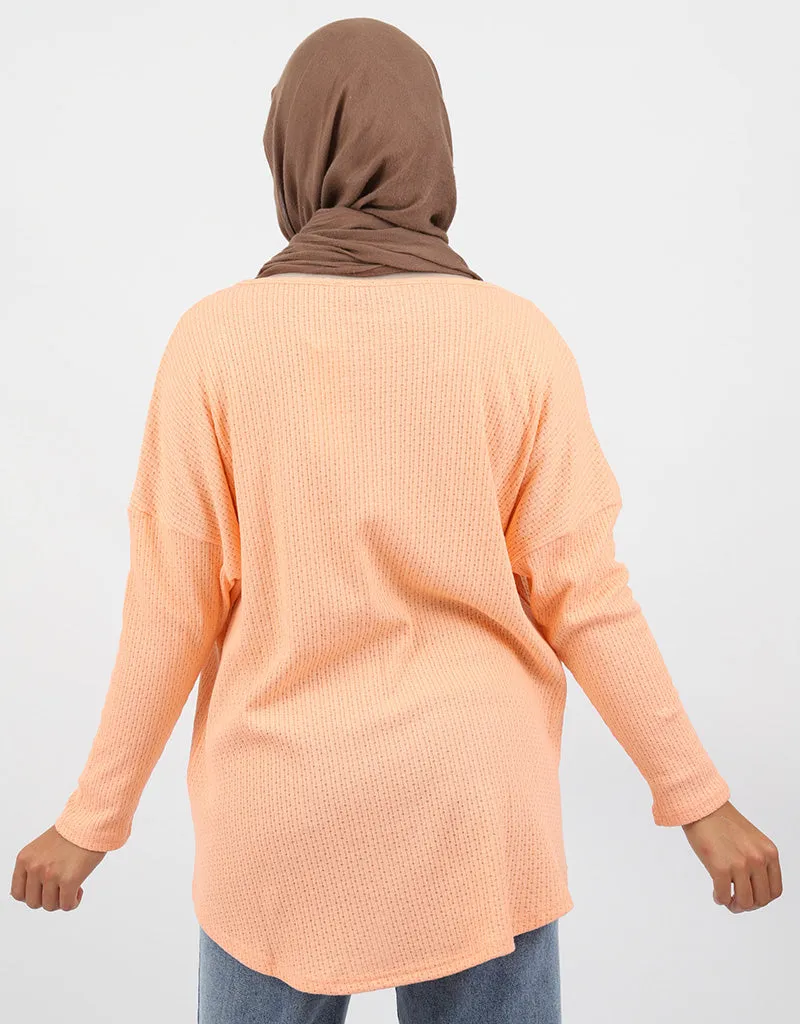 Bubble Scoop Top
