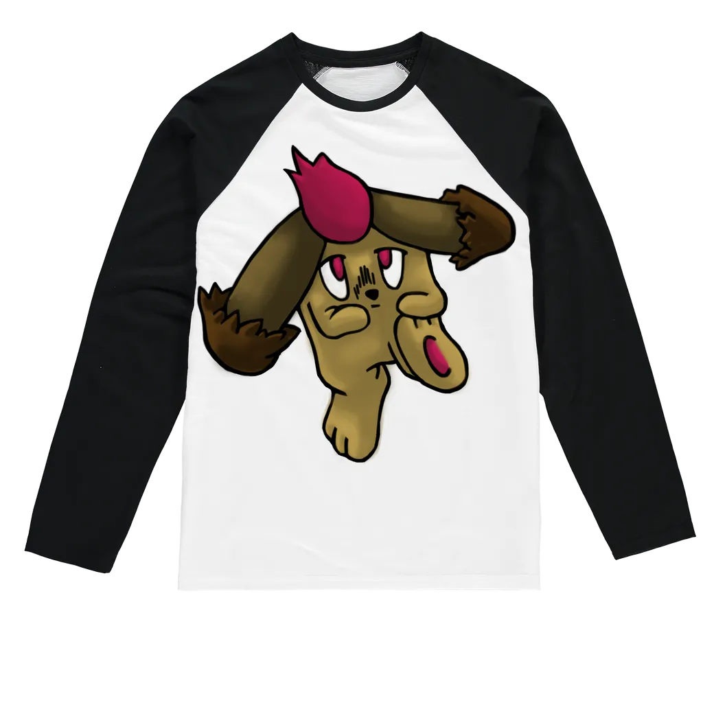 Bunyun Sublimation Baseball Long Sleeve T-Shirt