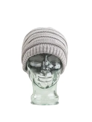 Byron Beanie - Opal Grey