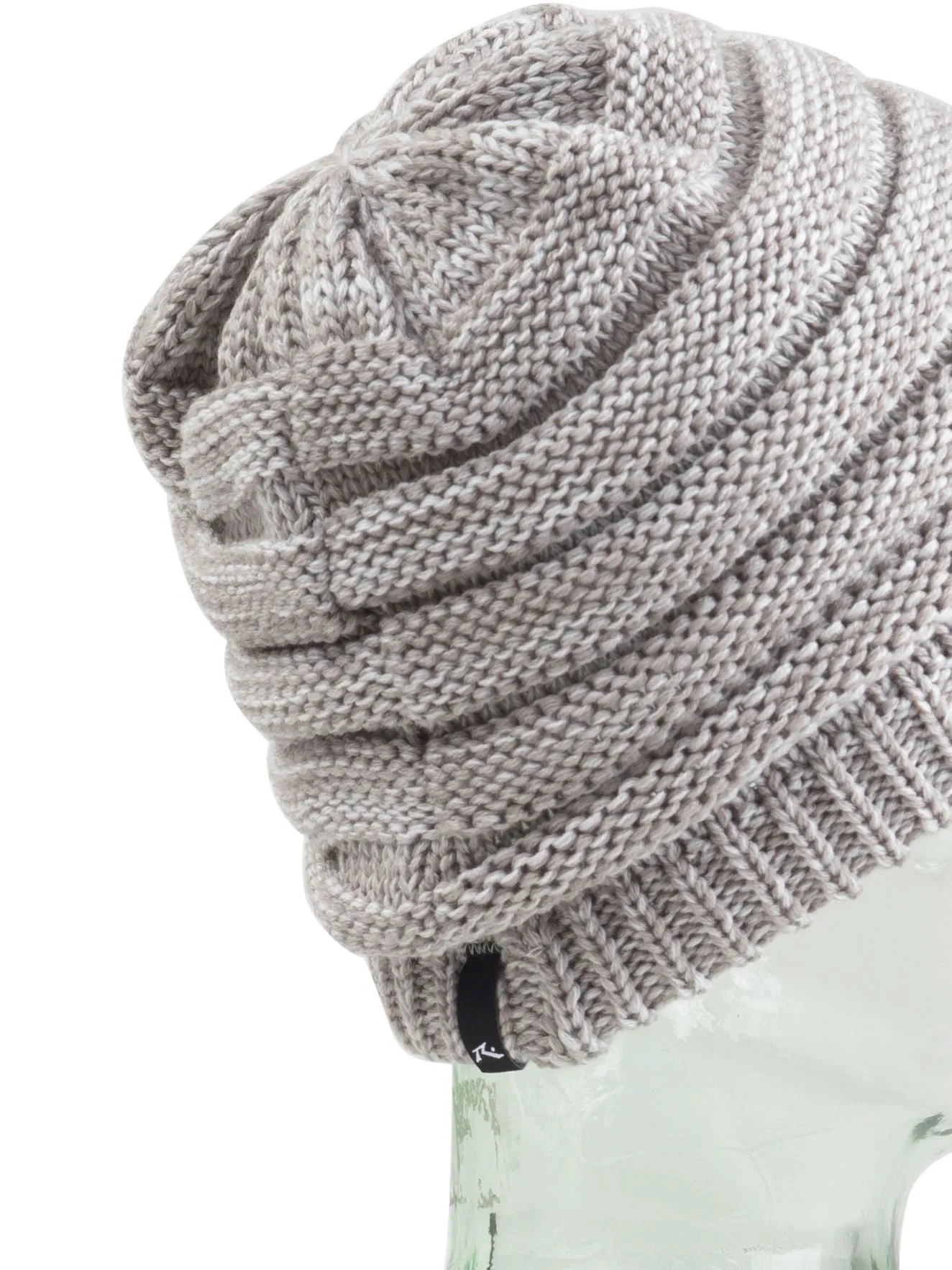 Byron Beanie - Opal Grey