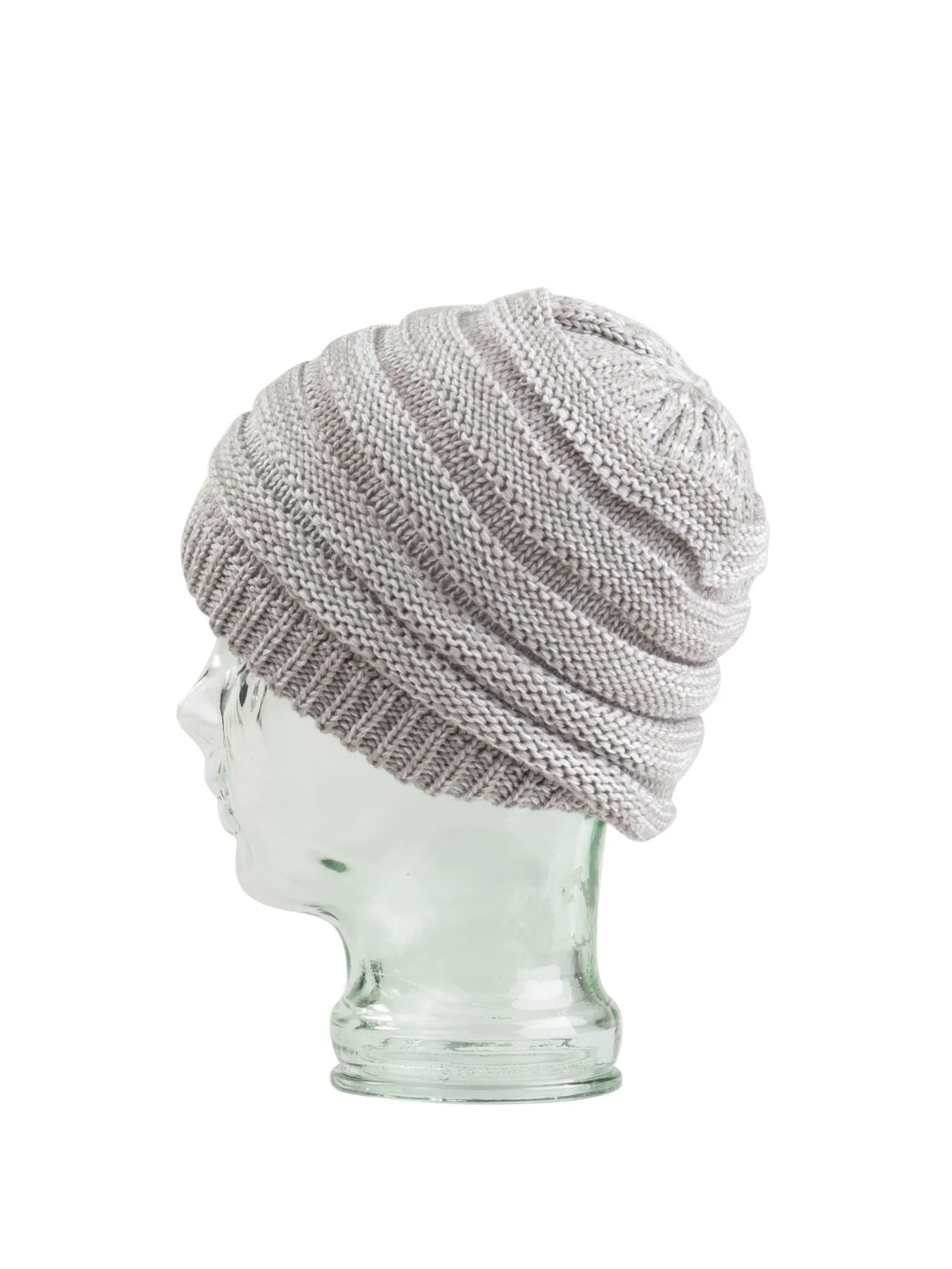 Byron Beanie - Opal Grey