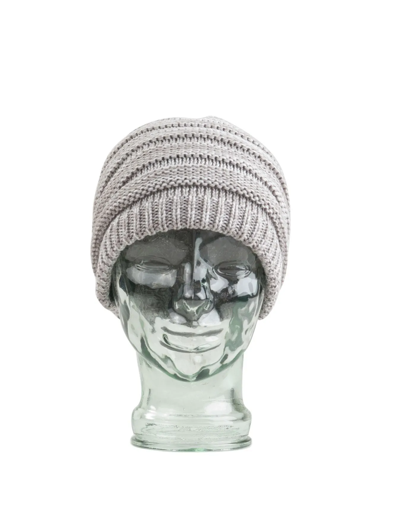 Byron Beanie - Opal Grey