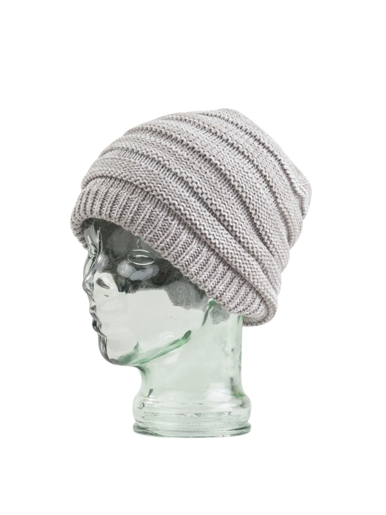 Byron Beanie - Opal Grey