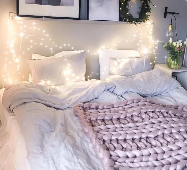 Chunky Knit Blanket