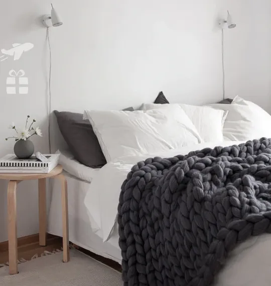 Chunky Knit Blanket