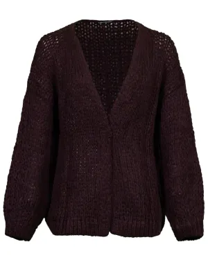 Chunky Knit Cardigan