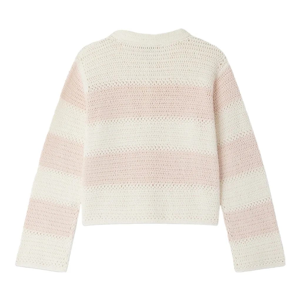 Chunky Knit Cotton Cardigan