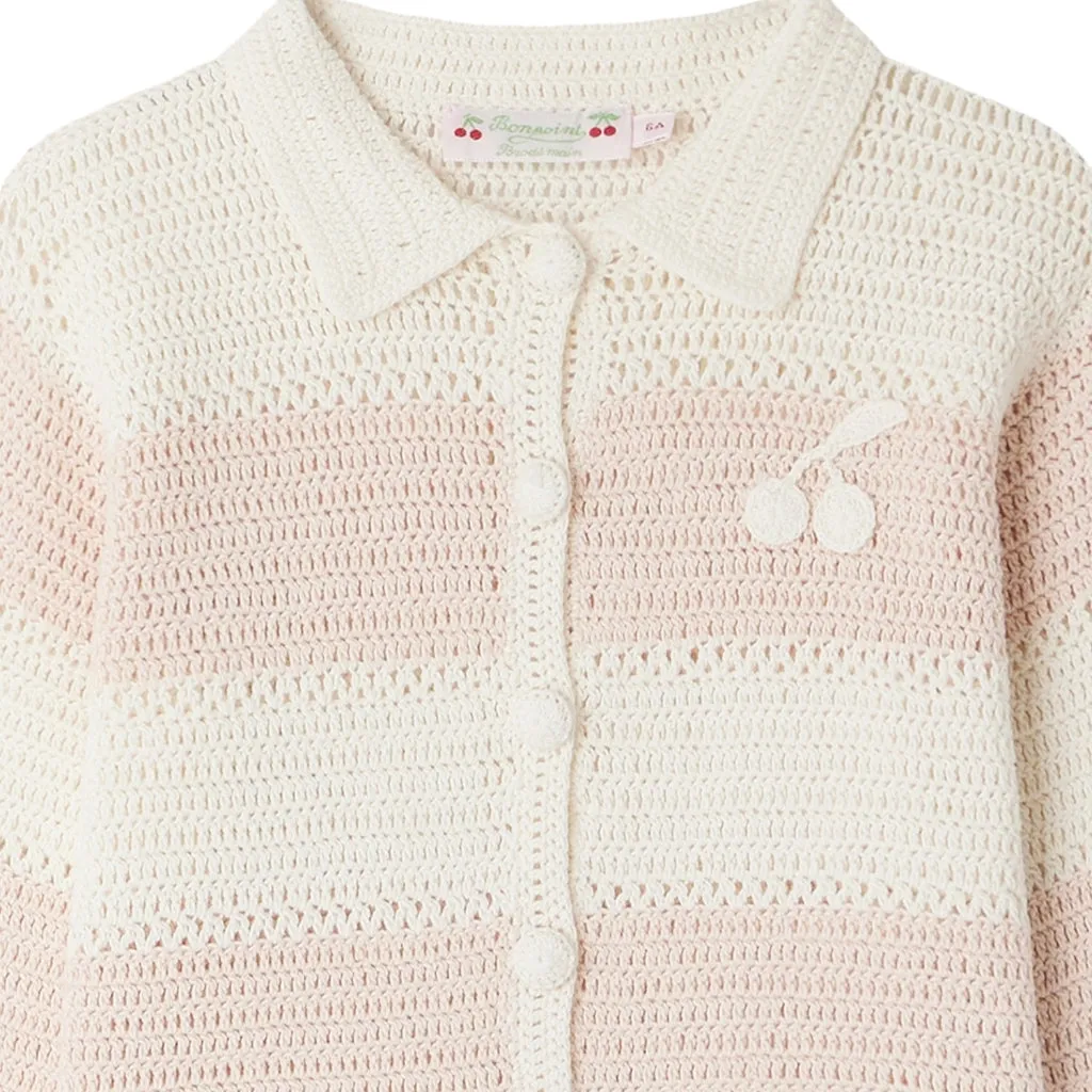 Chunky Knit Cotton Cardigan