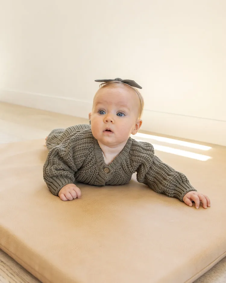 Chunky Knit Jumpsuit | Basil