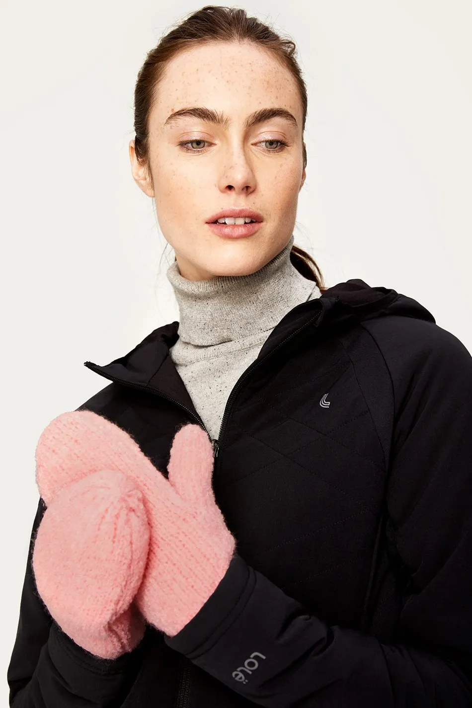 CHUNKY KNIT MITTENS