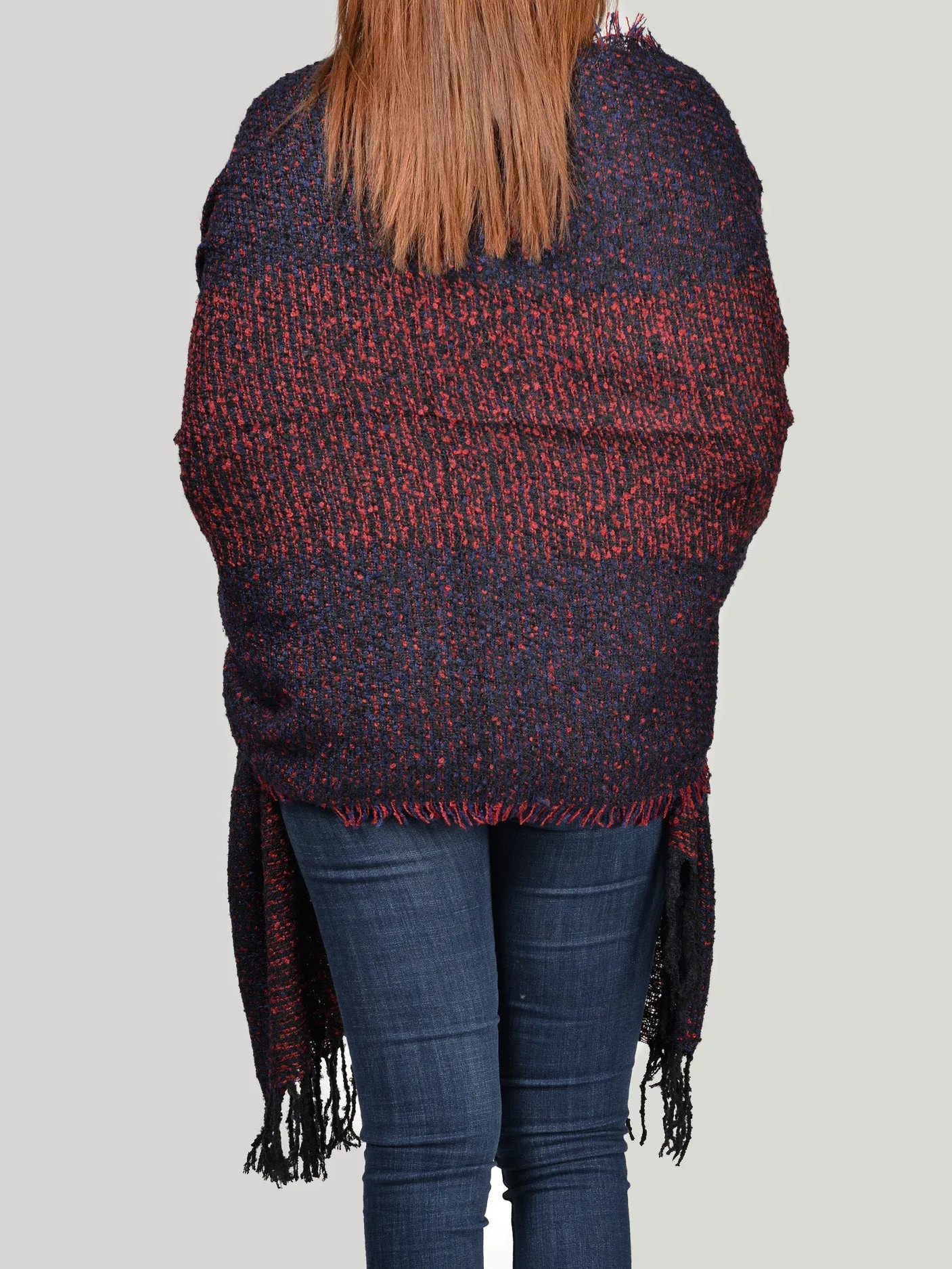 Chunky Knit Shawl