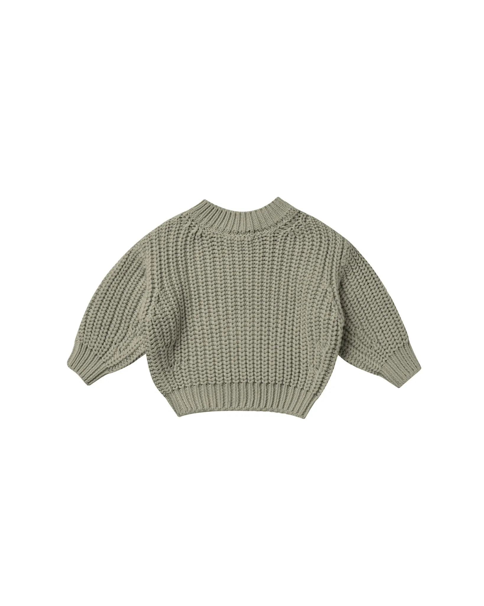 Chunky Knit Sweater Basil