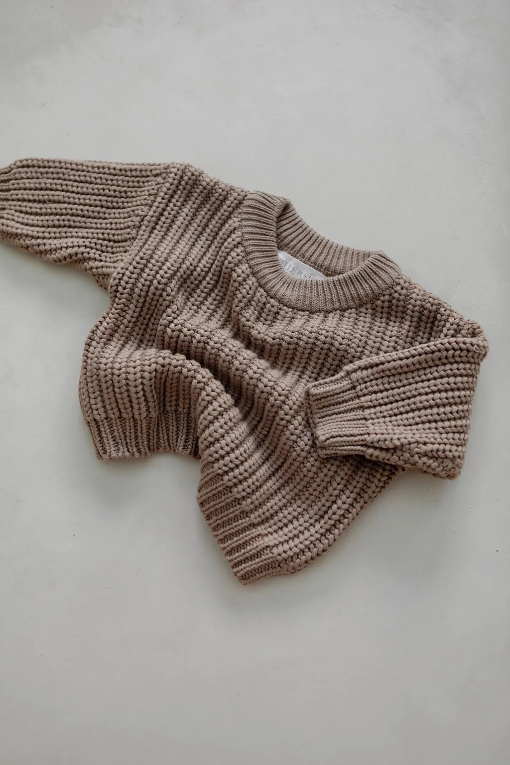 Chunky Knit Sweater | Cedar